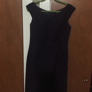 Purple stretch dress