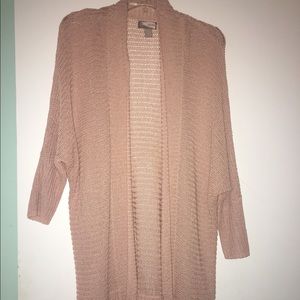 Forever 21 rose cardigan