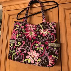 Vera Bradley Large Tote NWOT