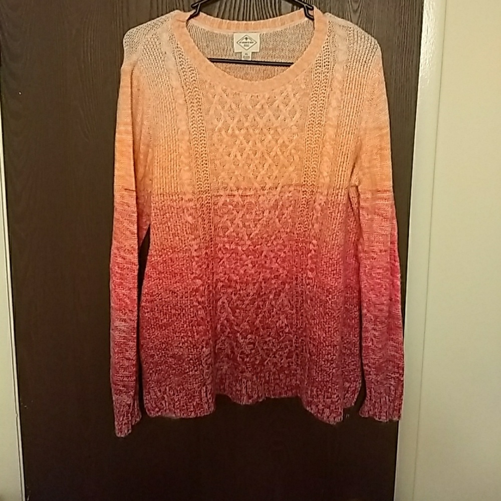 Ombre sweater