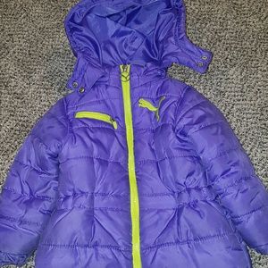Girls 3T Puma Winter Coat
