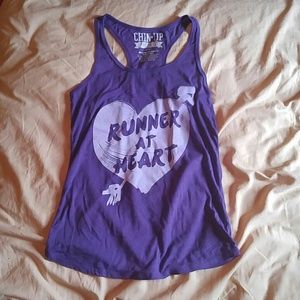 Racer back workout skirt