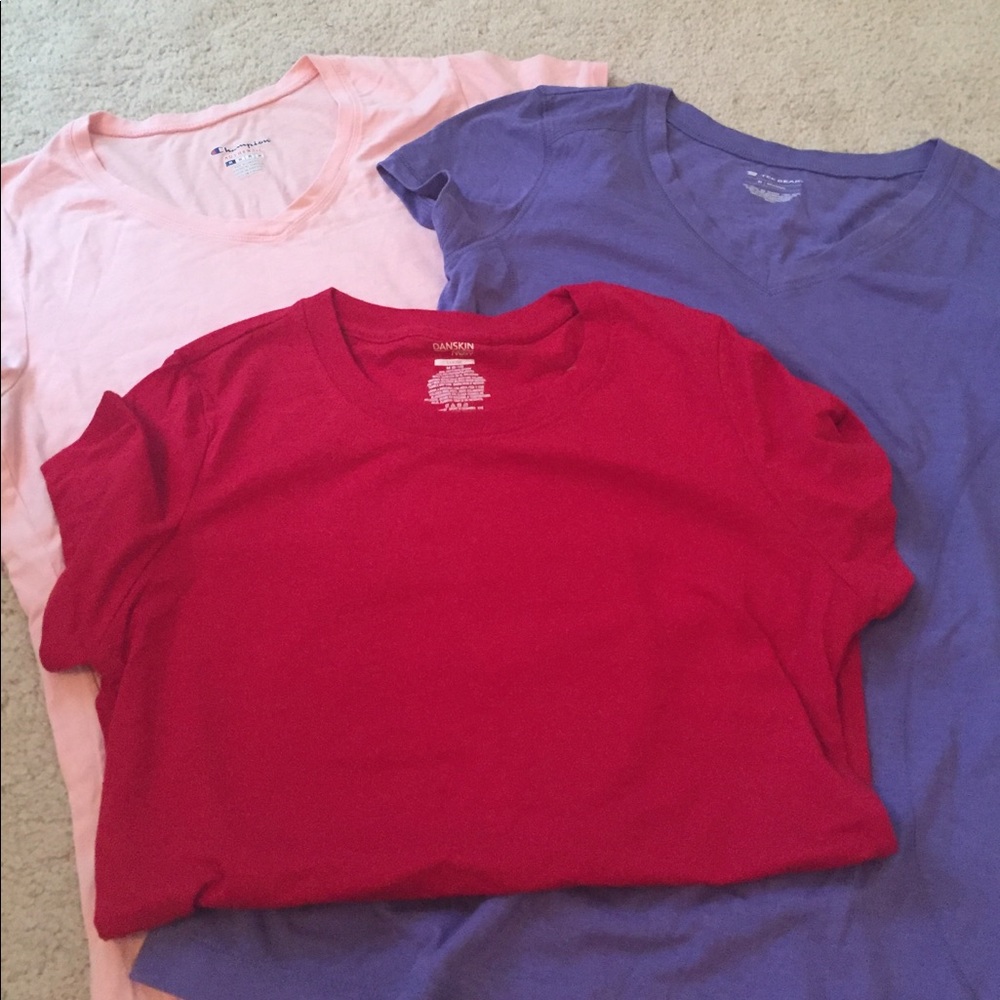 BUNDLE 3 workout shirts