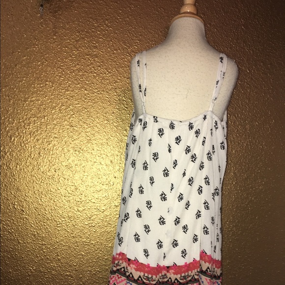 BOHO FLORAL BUTTON UP DRESS - Picture 2 of 4