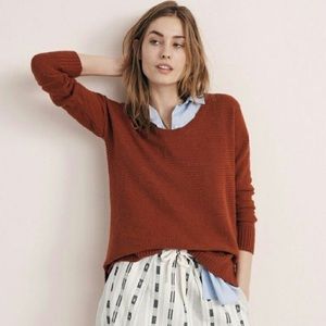 Madewell Chronicle Texture Pullover Sweater