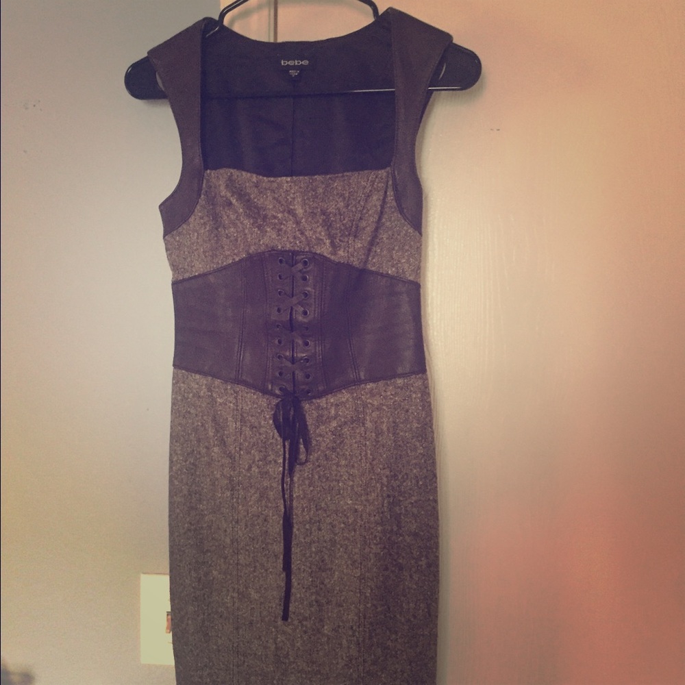 Sexy Bebe Corset Dress