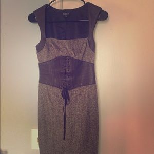 Sexy Bebe Corset Dress