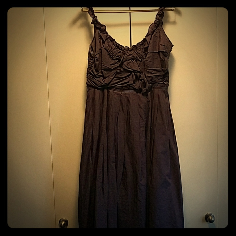 Plumb Beauboise dress