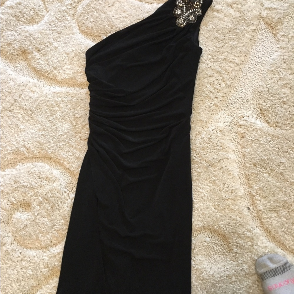 Black dress