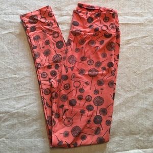 🦄 LuLaRoe OS  Dandelion Leggings