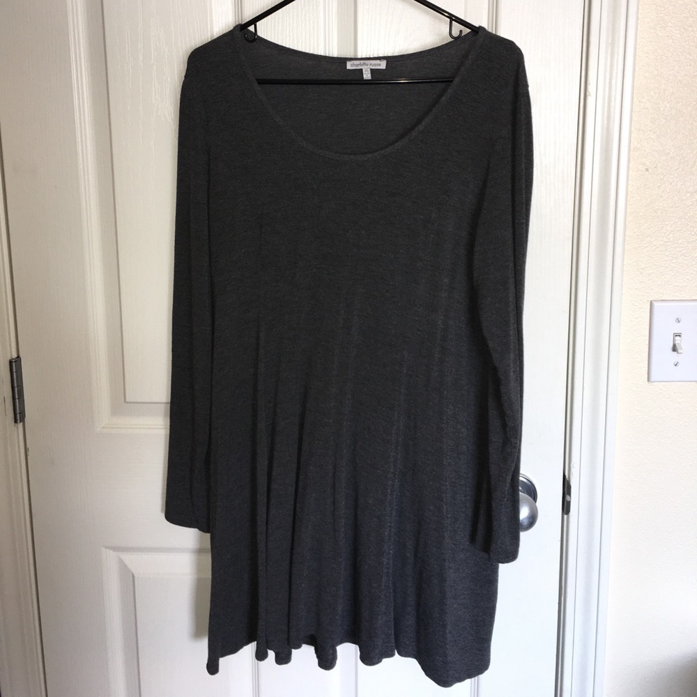 Gray Dress