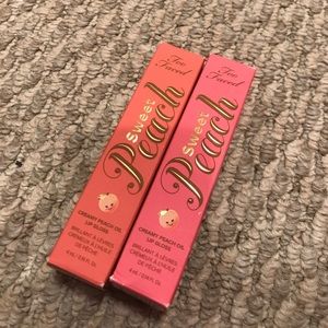 Too Faced Sweet Peach Lip Gloss