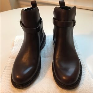 Brown premium leather rag and bone boots