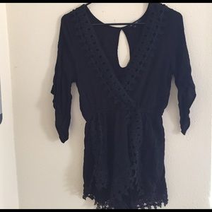Black romper