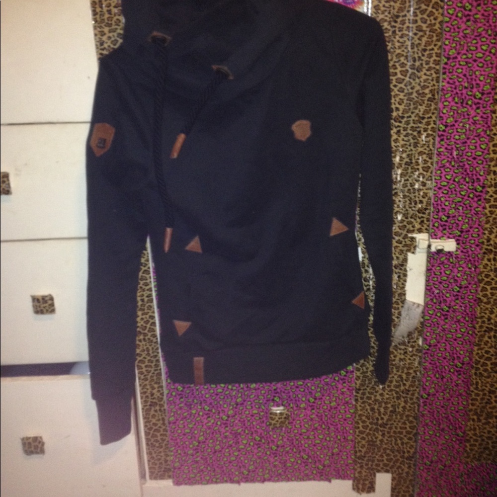 Naketano hoodie turtle neck