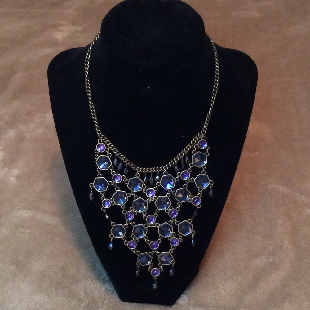 Forever21 statement necklace