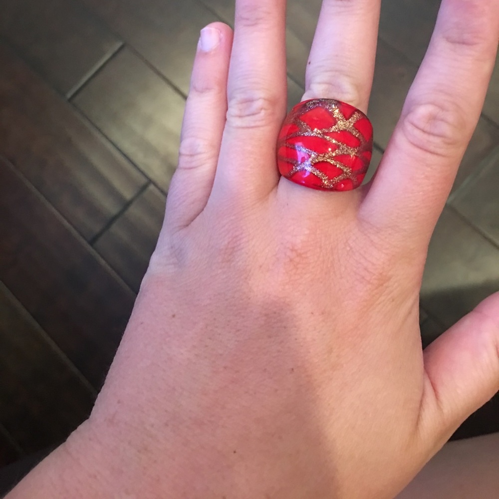 Glass Ring - Picture 2 of 3