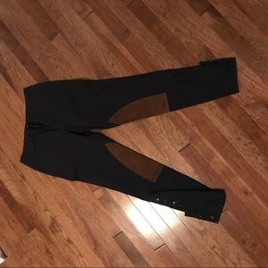 RALPH LAUREN NAVY RIDING PANTS