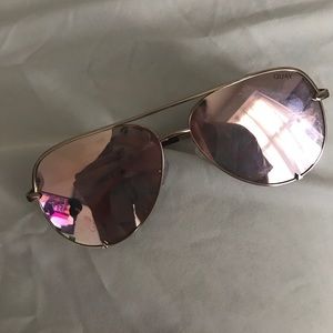 Quay oversized sunglasses