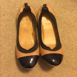 J. Crew flats