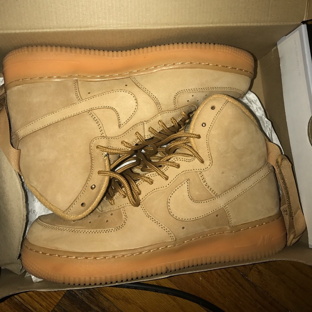 wheat Air Force 1's