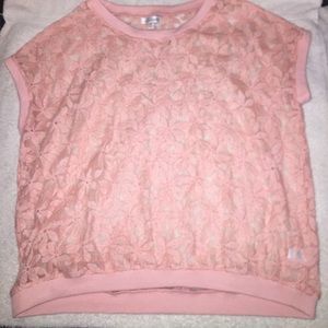 Floral top // never worn