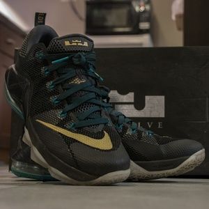 Nike Lebron 12 Low SVSM