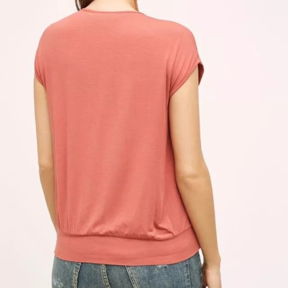 SOLD SOLD Anthropologie Wrap Top XS - Picture 2 of 3