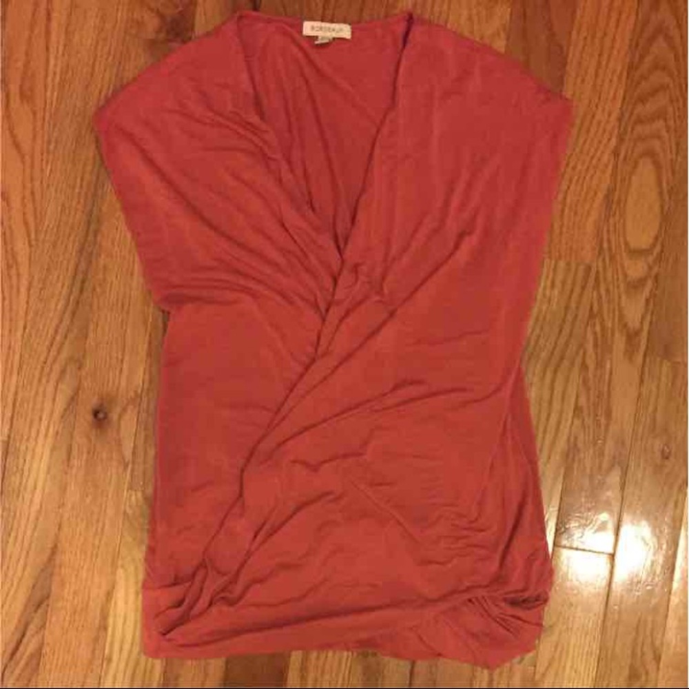 SOLD SOLD Anthropologie Wrap Top XS - Picture 3 of 3