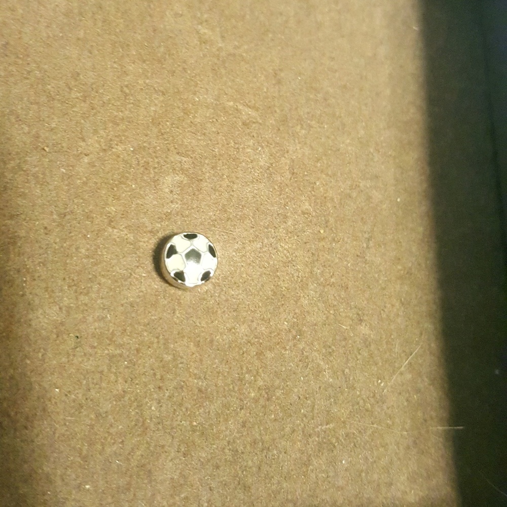 Origami Owl Soccer ball Charm 🦉