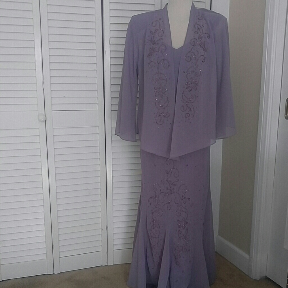 🌺🌸REDUCED🌸 R&M Richards evening gown