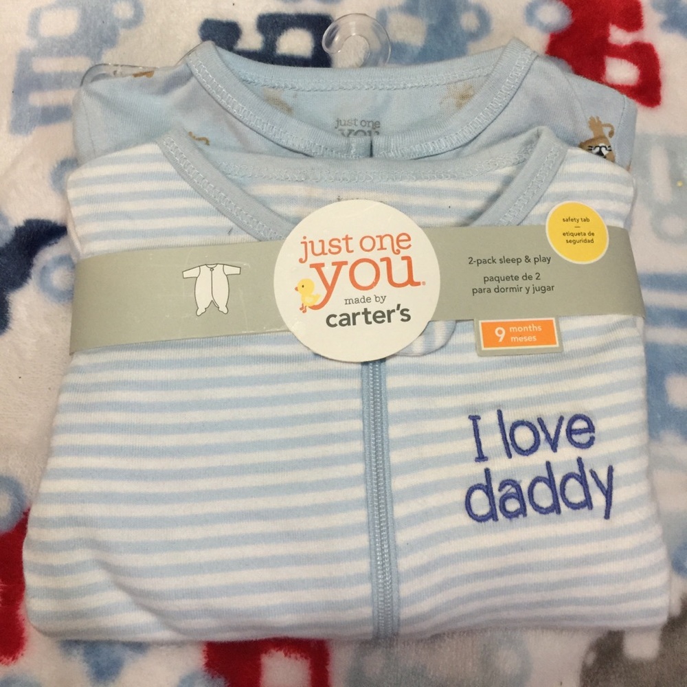NWT Sleep and Play 2pack