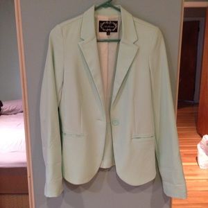 Mint green Blazer