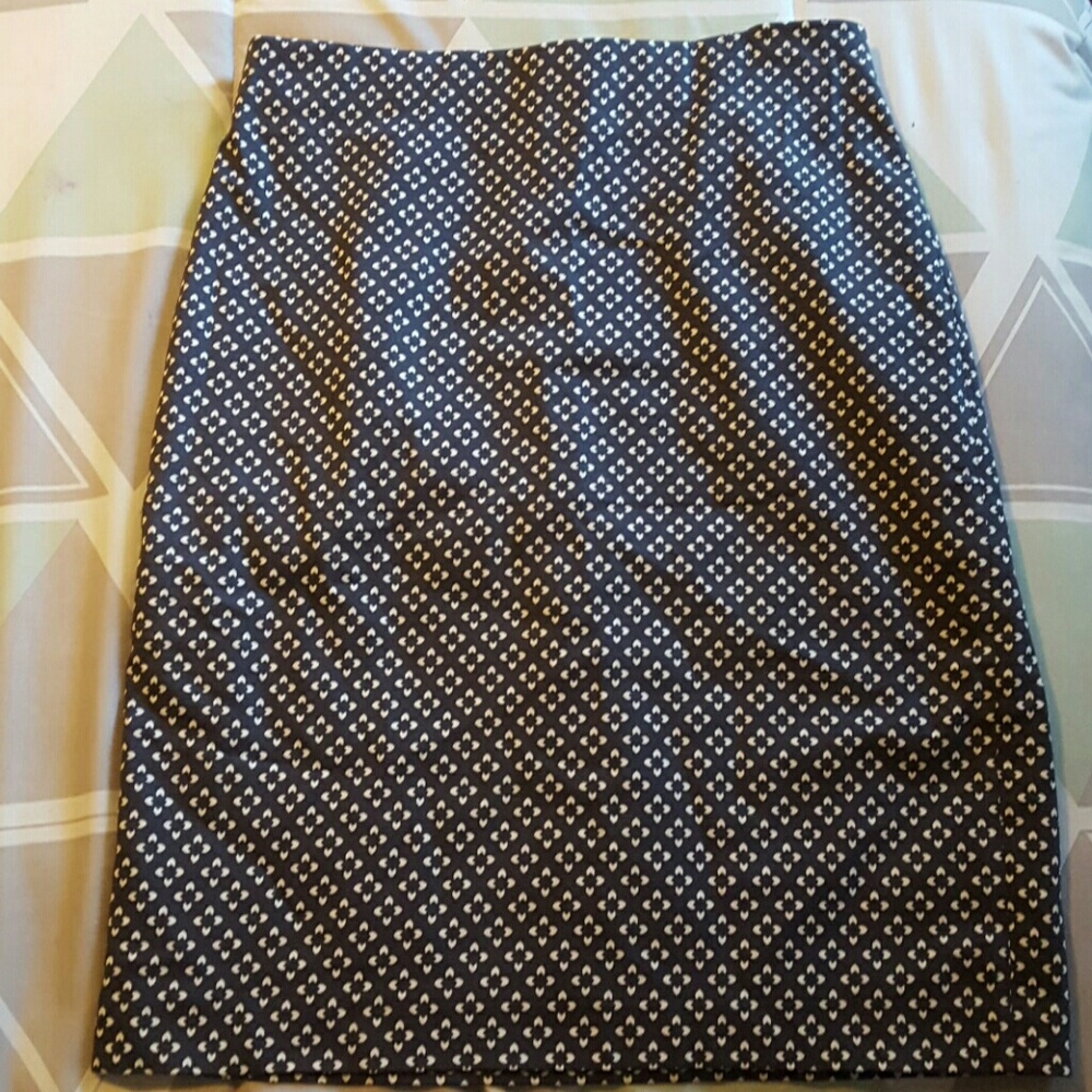Beautiful printed skirt NWT