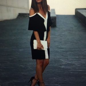 ZARA off shoulder dress S new with tags 💋