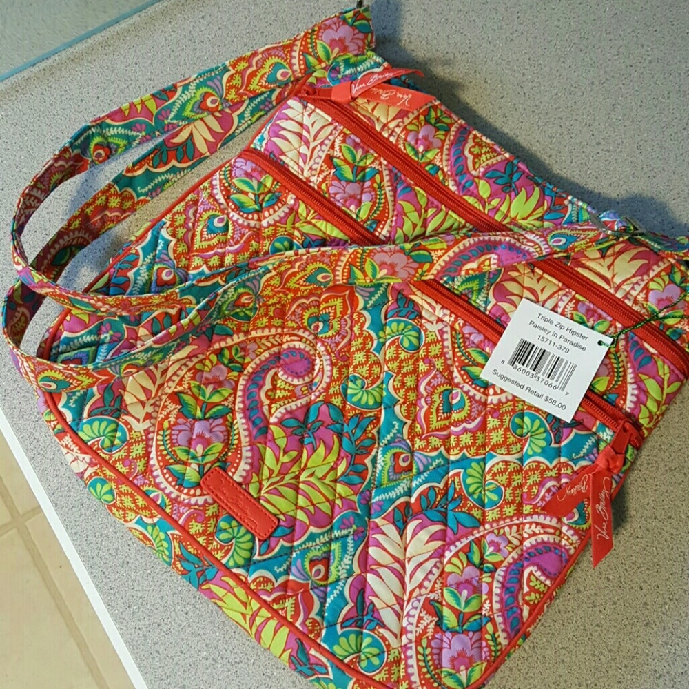 NWT Vera Bradley hipster