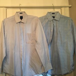 Haspel mens 16 1/2 34/35 dress shirts