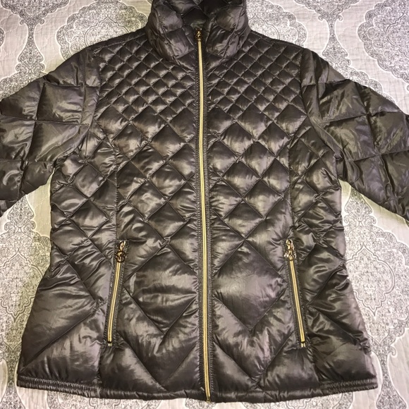 Michael Kors Packable Down Jacket - Picture 2 of 8