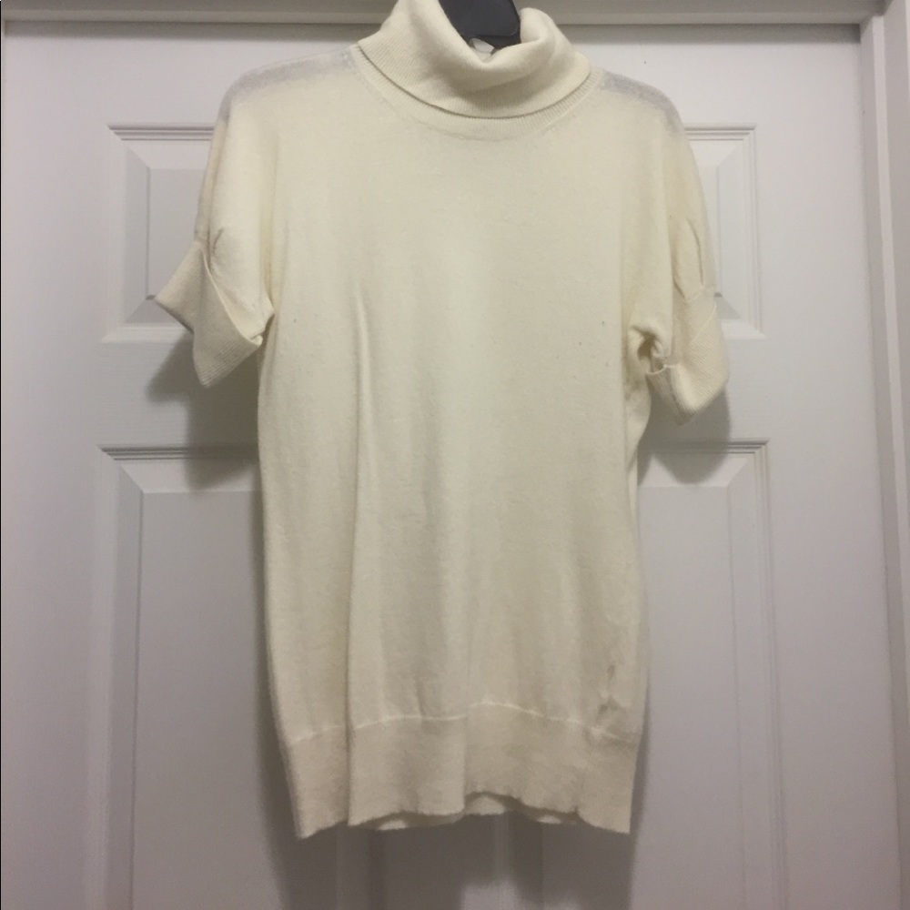 Cashmere blend turtleneck sweater