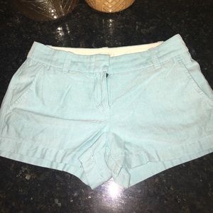 Blue j crew shorts