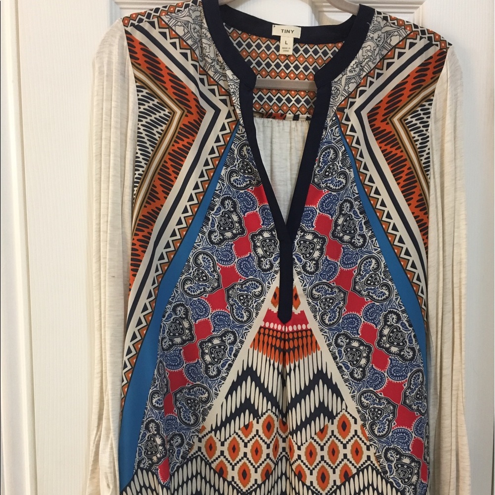 Tiny from Anthro mutual colored shirt