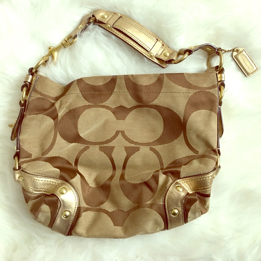 Authentic Coach purse