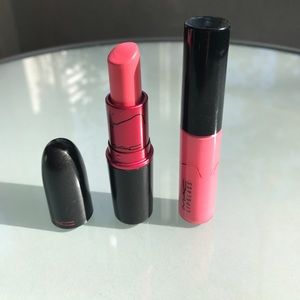 Mac viva glam NICKI lipstick & gloss