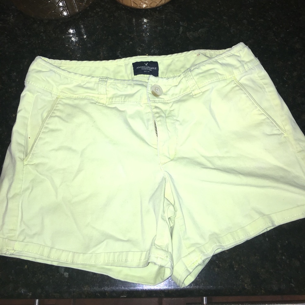 Neon shorts