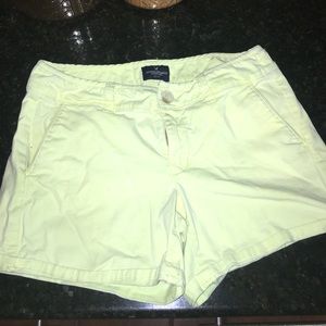 Neon shorts