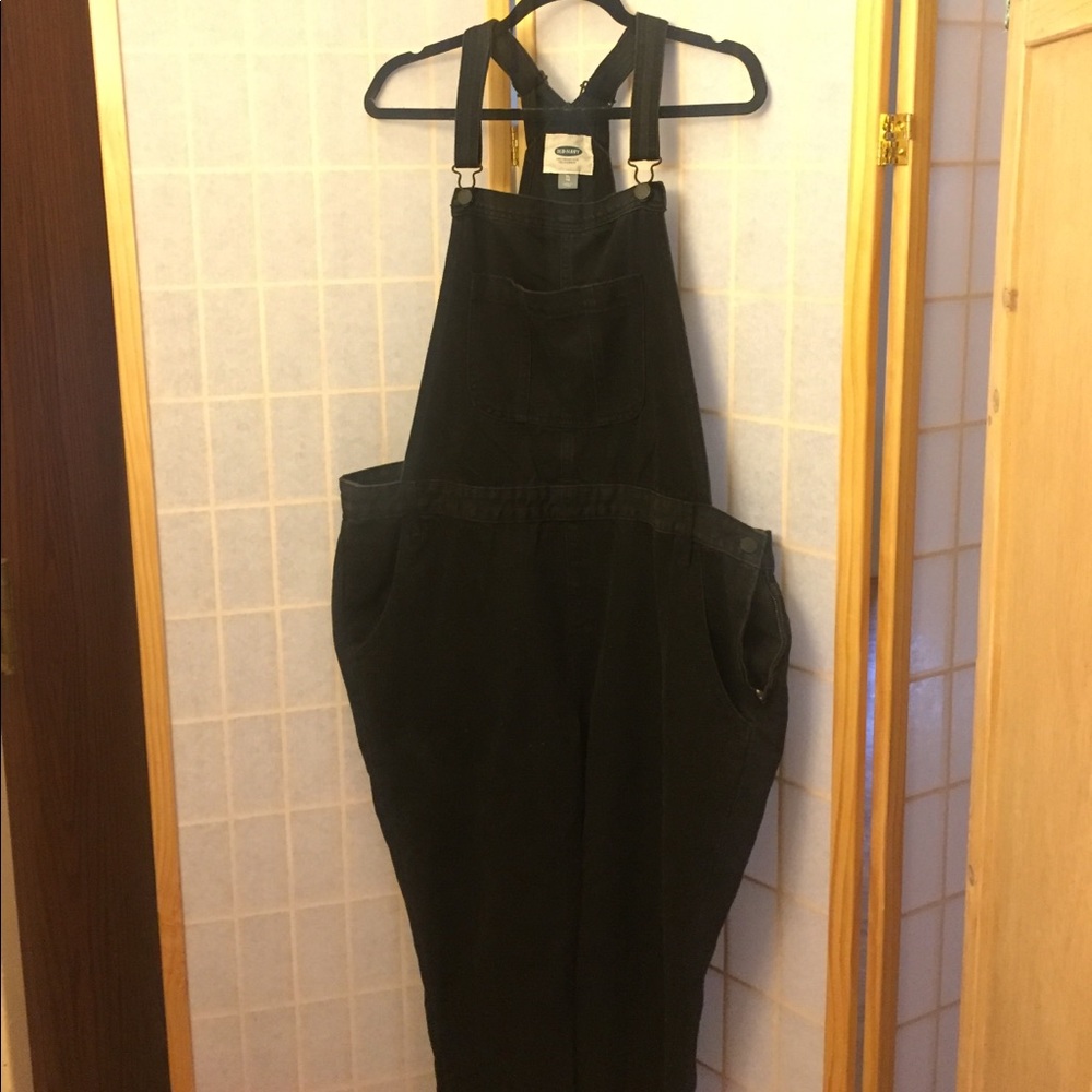 Old Navy overalls, XL.