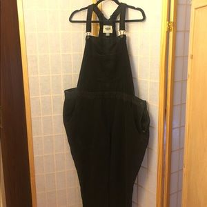 Old Navy overalls, XL.