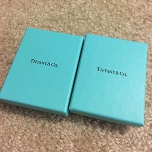 Two tiffany & co box