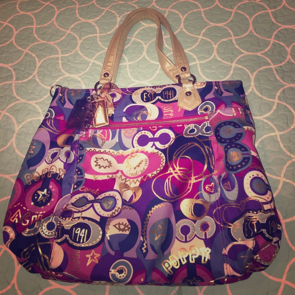 Large coach pocketbook - Picture 1 of 4