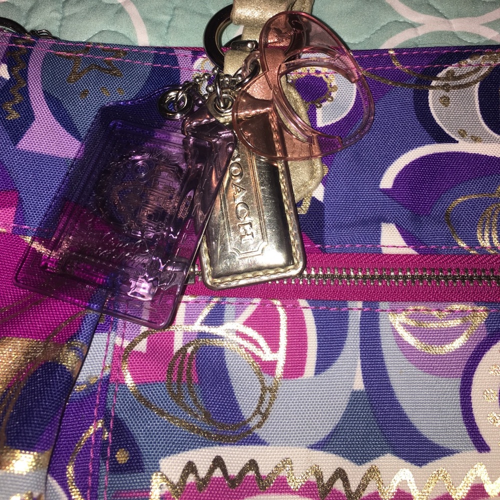 Large coach pocketbook - Picture 2 of 4